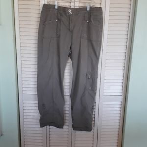 Chico's cargo pants chico's size 3